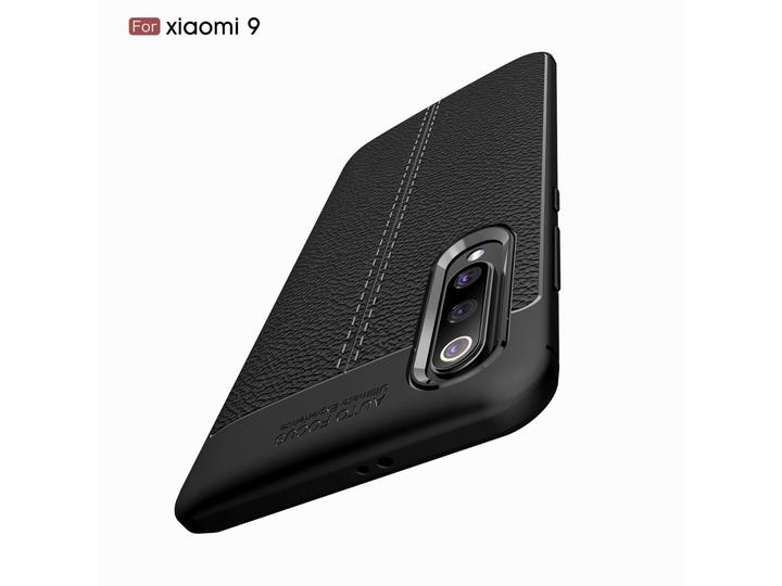 Image du produit Screenguard Xiaomi Mi 9 Housse Leather Design TPU Cover (Mi 9)