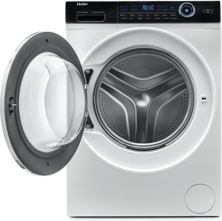 Produktbild Haier HW80-B14979-DE Waschmaschine Freie Aufstellung Frontlader Weiss 8 kg 1400 U/min A (8 kg, Rechts)