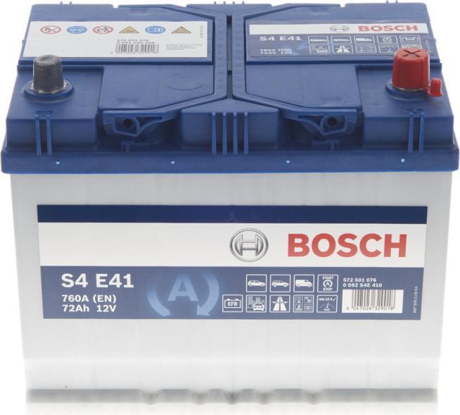 Immagine prodotto Bosch Automotive EFB-Batteria (12 V, 72 Ah, 760 A)