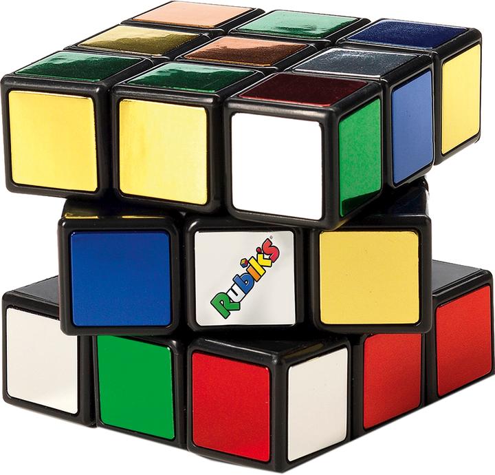Produktbild Thinkfun Rubik's Cube - Metallic (3 x 3)