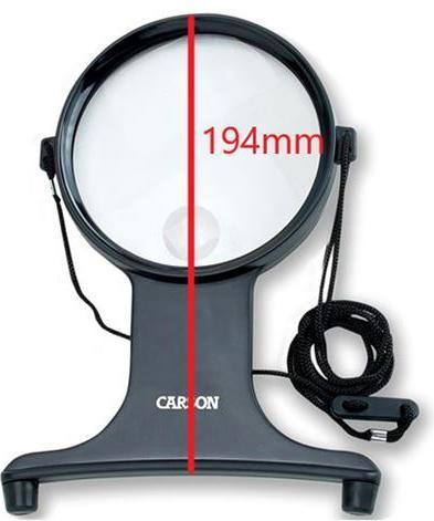 Image du produit Carson Optical HF-25 Loupe à main libre MagniFree