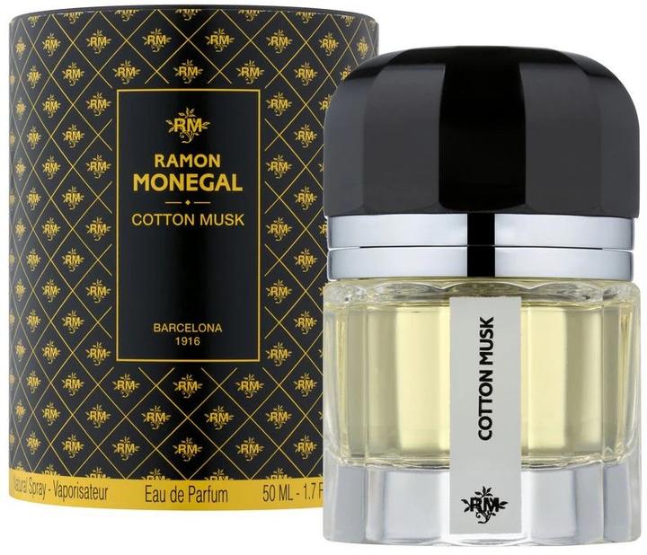 Immagine prodotto Ramon Monegal Muschio di cotone (Eau de parfum, 50 ml)