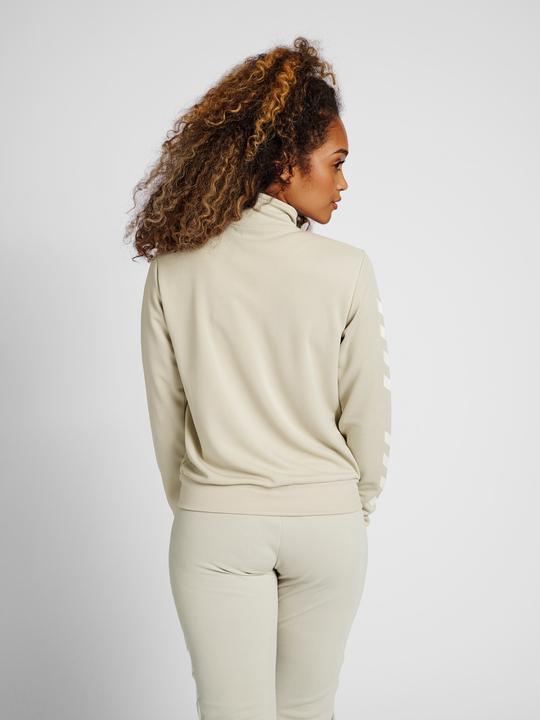 Actual product image hummel Legacy Poly Woman Zip Jacket (XS)