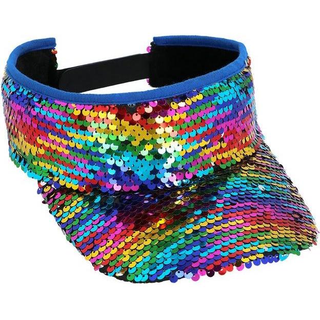 Thumbnail - Boland Sonnenblende - Pailletten: Regenbogen