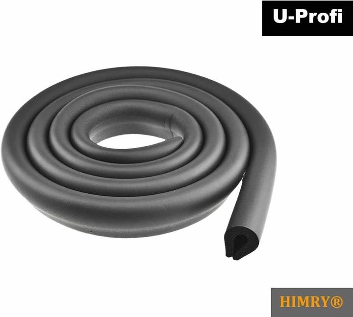Image du produit Himry Protection de bord en mousse en U pour tables en verre, sécurité enfants
