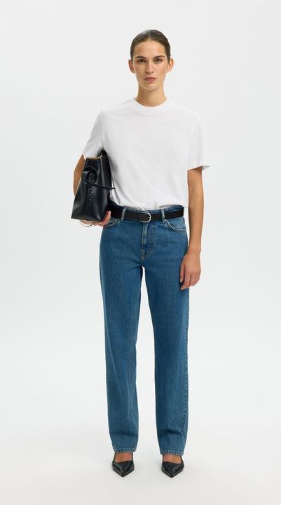 Immagine prodotto Selected Femme Maglietta con scollo alla francese (XS)