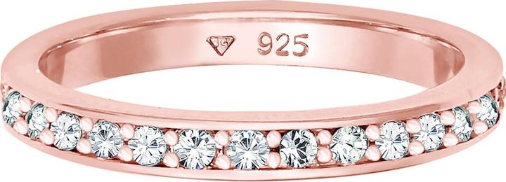 Produktbild Elli Bandring, Kristall Ring (52, 925 Silber)