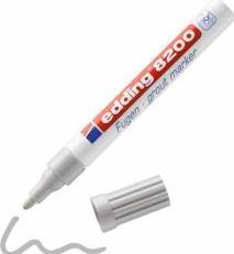 Produktbild Edding Fugenmarker 8200 (Silber, Grau, 4 mm, 1 x)