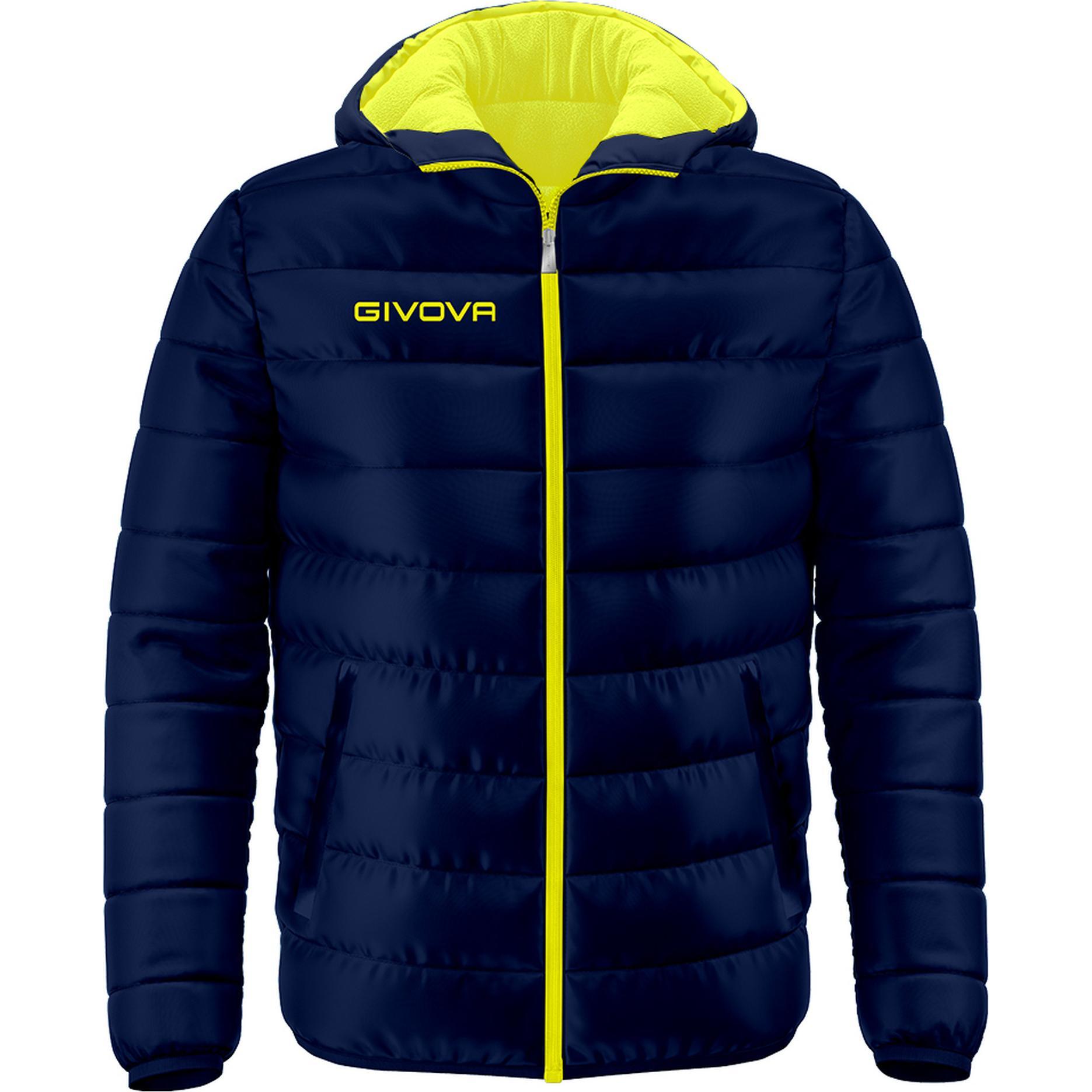 Givova, Jacke, Olanda (S), Blau, S
