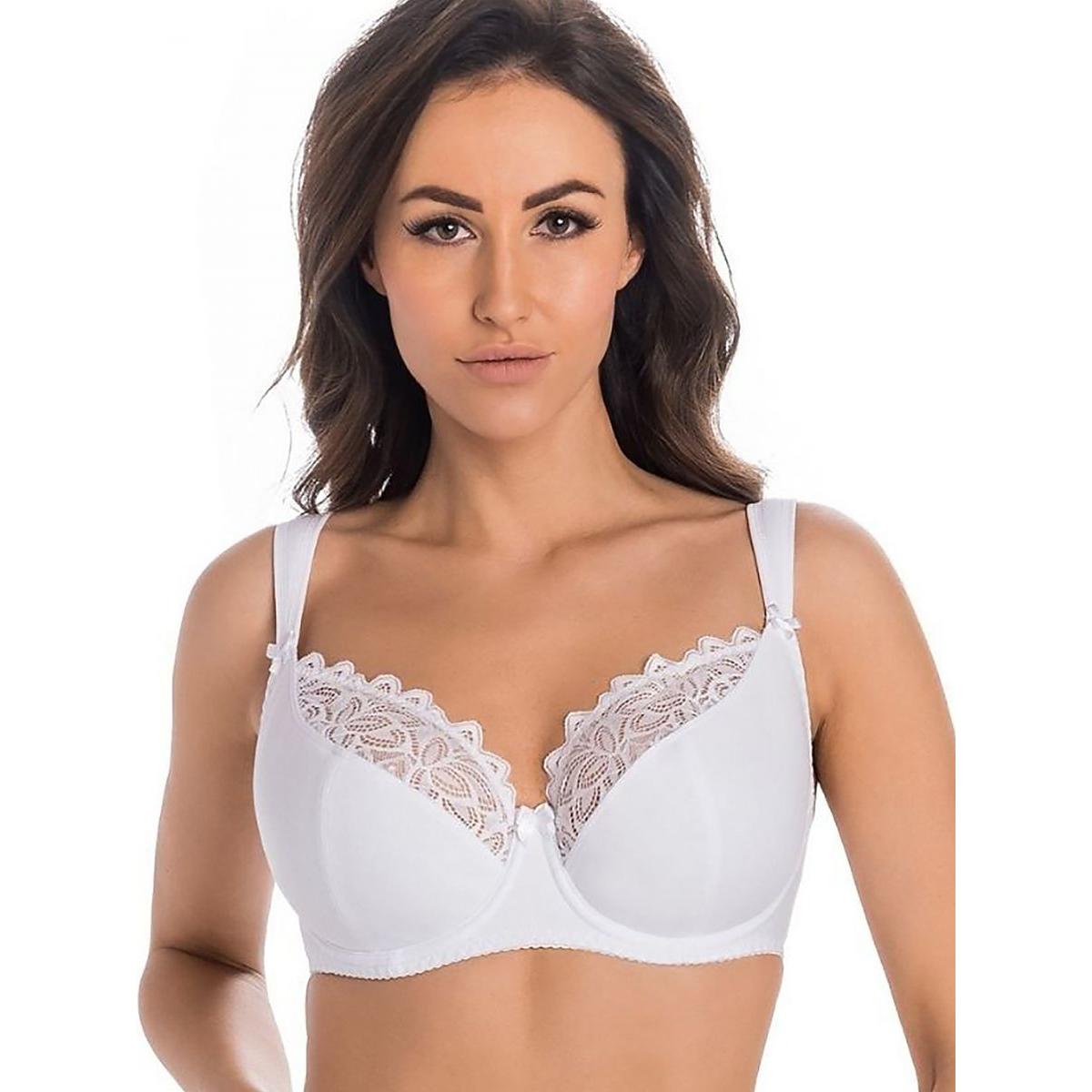 Teyli, BH, Semi- Soft, Weiss, (90 I)