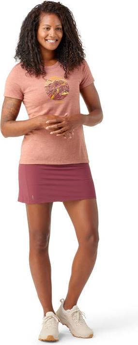 Image du produit Smartwool Ws Short Sleeve Graphic Tee (XS)