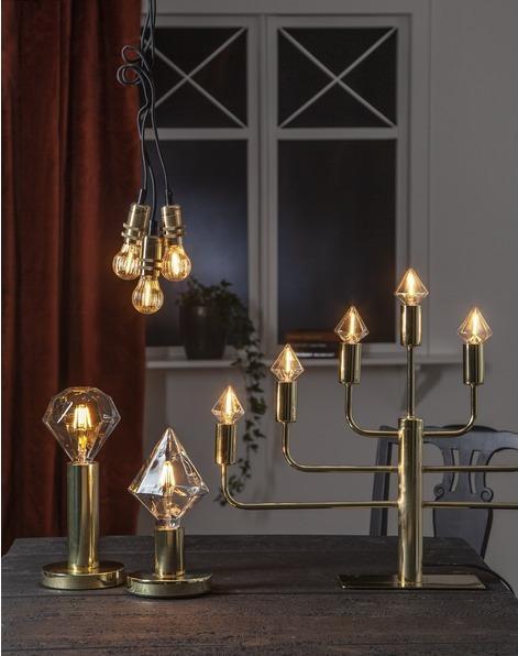 Actual product image Star Trading Soft Glow Dimmable (E14, 0.80 W, 45 lm, 1 x, A)