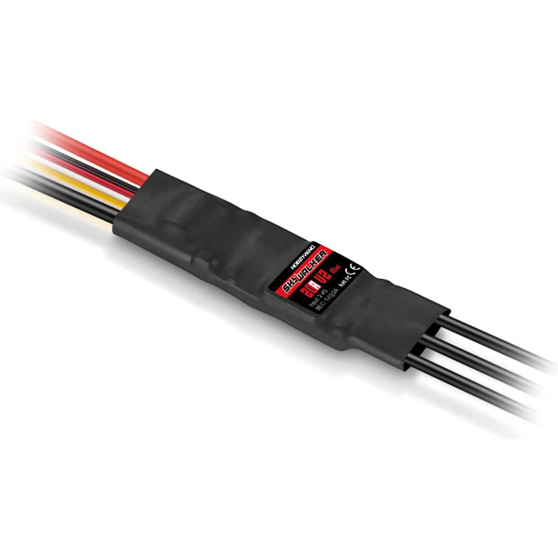 Hobbywing Skywalker V2 Mini 20A 2-4S 2A BEC