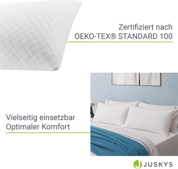 Image du produit Juskys Oreiller (40 x 60 cm)