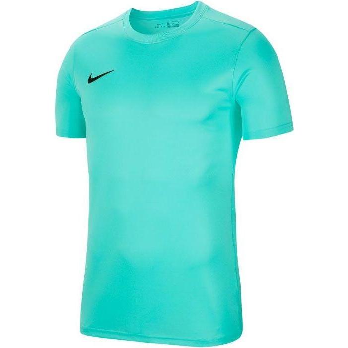 Nike, Bambini, Maglietta sportiva, Koszulka dla dzieci Dri Fit Park VIII turkusowa HV8182 354 S (S), Turchese, S