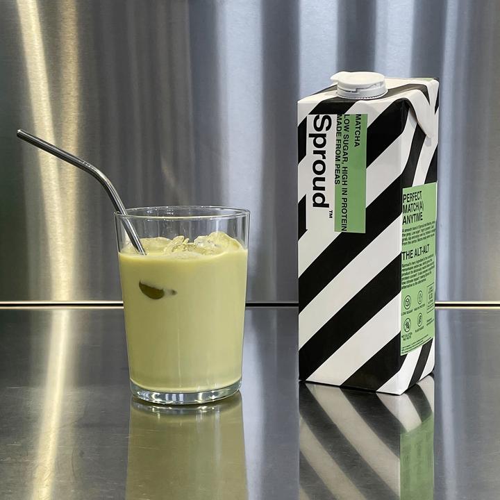 Produktbild Sproud Matcha Erbse Milch 1 l (1 x 100 cl)