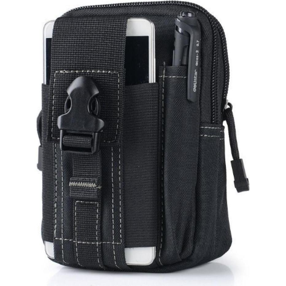 Thumbnail - Screenguard, Bauchtasche, Handy Gürteltasche, Schwarz