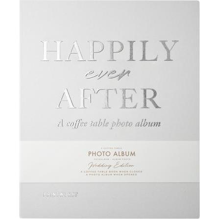 Printworks, Fotoalbum, Fotoalbum. Happily Ever After (Elfenbein) (L) (21 x 28 cm)