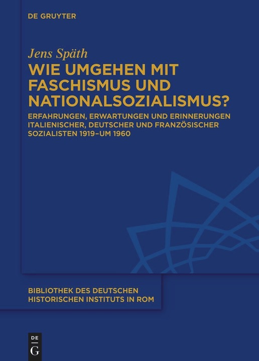 Produktbild Wie umgehen mit Faschismus und Nationalsozialismus? (Deutsch, Jens, Späth, 2024)