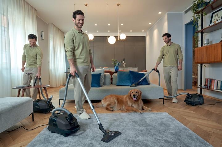 Actual product image Hoover HE210P 011