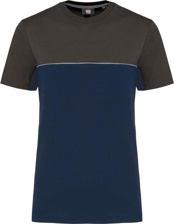 Actual product image Kariban Two-tone eco-friendly T-shirt (S)