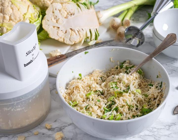 Produktbild Bamix Zubehör SliceSy für alle Stabmixer ab 180 Watt