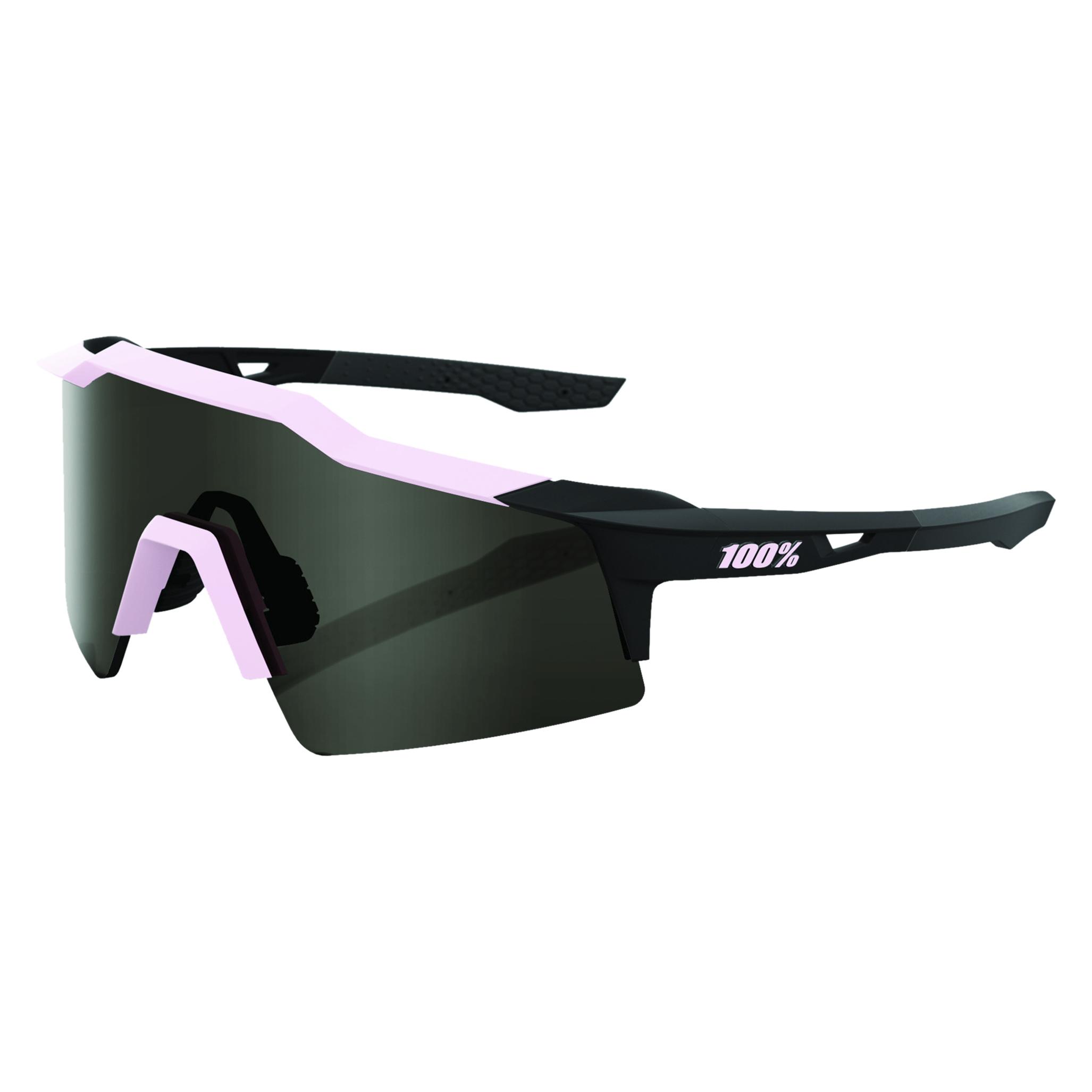 100%, Unisex, Sportbrille, Brille Speedcraft Sl (Black, Pink, Schwarz), Pink, Schwarz