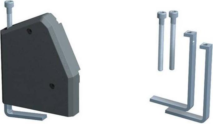 Actual product image Bachmann Desk 1 mounting bracket