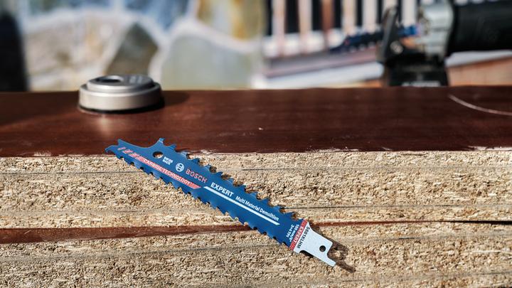 Produktbild Bosch Professional Zubehör EXPERT Multi Material Demolition S681KLHM Blatt