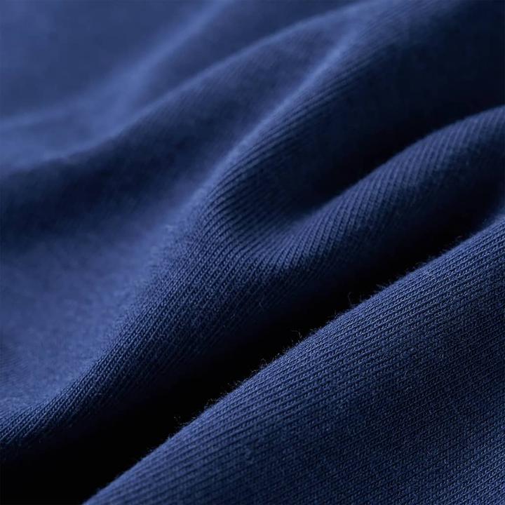 Immagine prodotto VidaXL T-shirt per bambini blu navy 92,Materiale: 95% cotone. 5 (92)