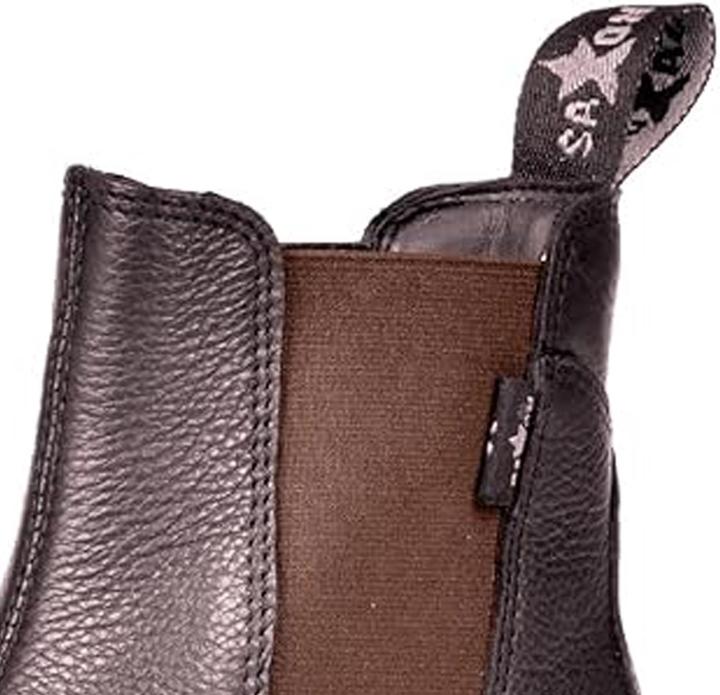 Actual product image Saxon Allyn Leather Jodhpur Boots (32)