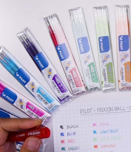 Produktbild Pilot FriXion Refill Set à 3 (Ersatzmine, Rot, 0.35 mm)