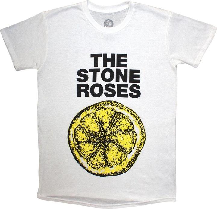Immagine prodotto The Stone Roses 1989 Tour Maglietta Limone Adulto Unisex (L)