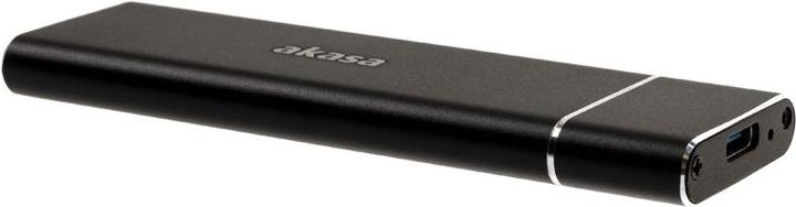 Produktbild Akasa AK-ENU3M2-02 Speicherlaufwerksgehäuse M.2 SSD enclosure Schwarz (M.2)