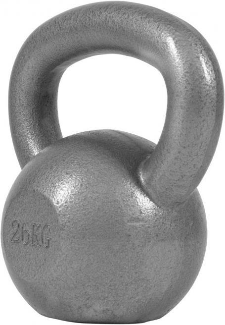 Immagine prodotto Gorilla Sports Kettlebell in ghisa (1 x 16 kg, 1 x 12 kg)