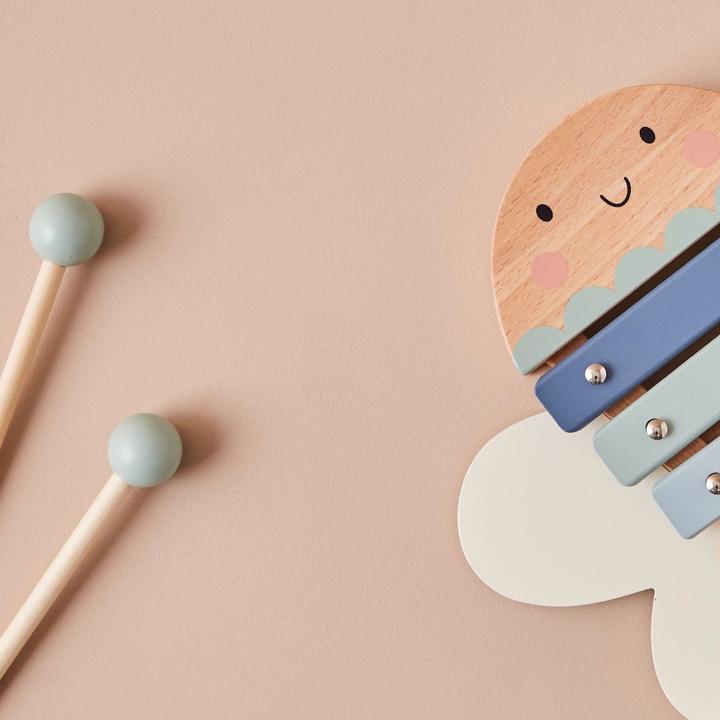 Image du produit Just Bee Kids Xylophone en Bois Libellule