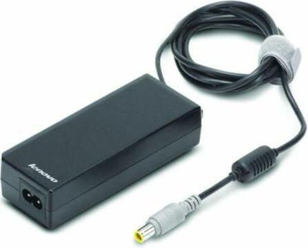 Actual product image Lenovo 92P1112 Interior 90W Black Power Supply & Voltage Converter (90P1104,92P1106,40Y7668,4) (90 W)