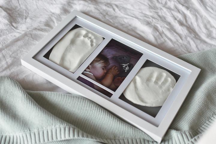 Actual product image Copenhagen Vanilla - Hand & Foot Print - White - Big (5001640501)