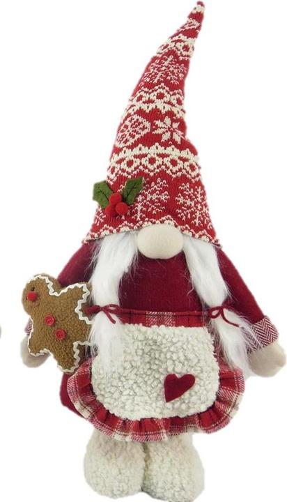 Actual product image GuGus Santa" decorative gnome