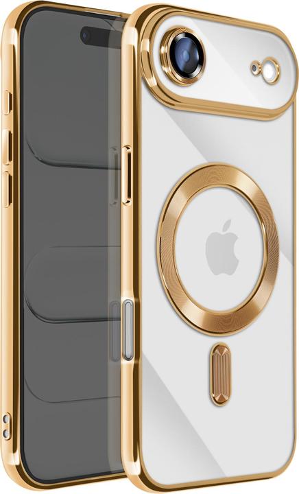 Actual product image Avizar MagSafe Hülle iPhone Air Chromrand (Apple iPhone Air)