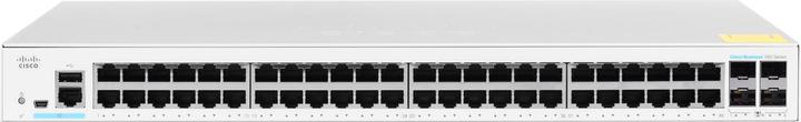 Produktbild Cisco Switch CBS350-48T-4X-EU 52 Port (48 Ports)