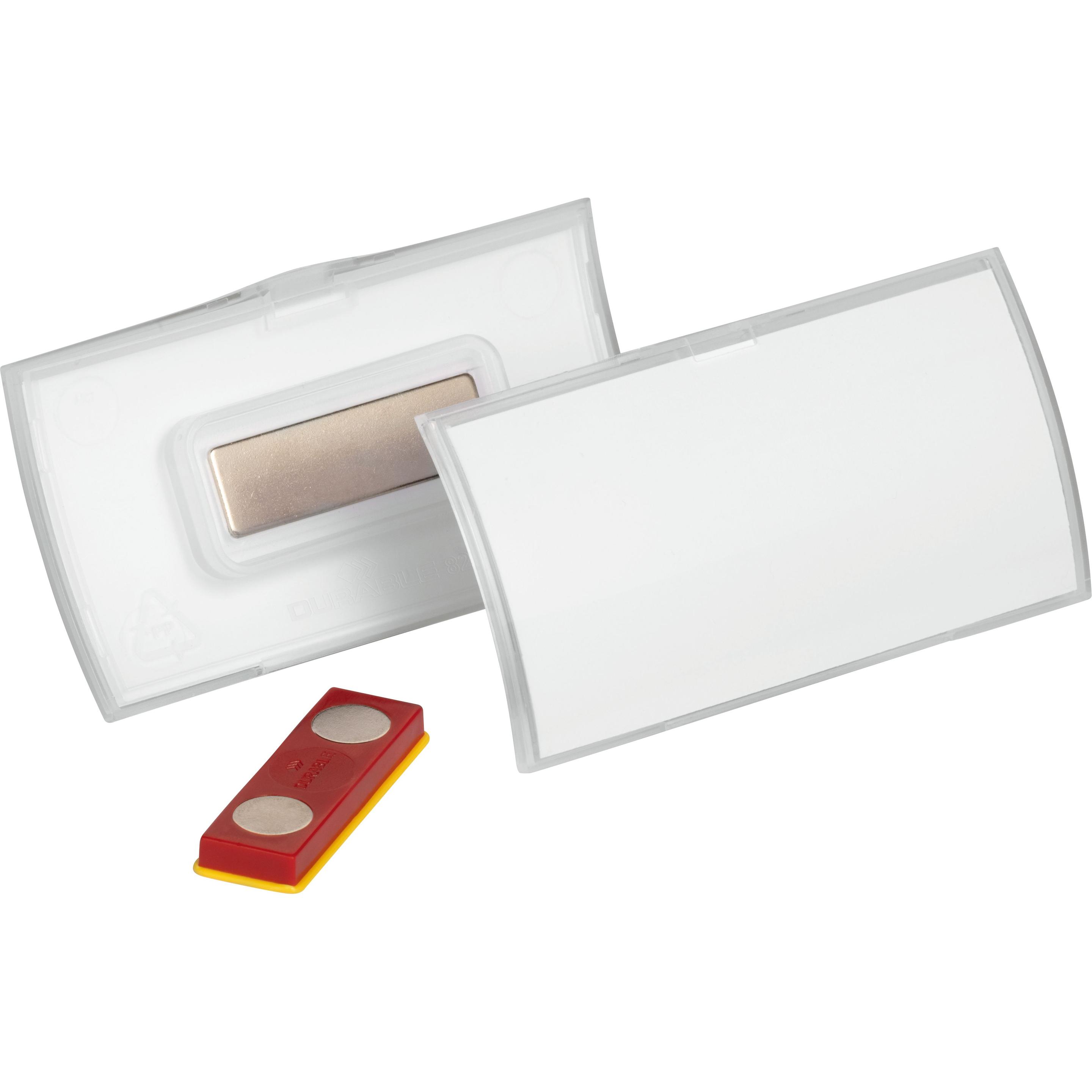 Durable, Informationsschild, Namensschild