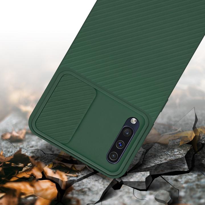 Produktbild Cadorabo Hülle für Samsung Galaxy A50 4G / A50s / A30s im TPU mit Kameraschutz LM009 Style (Samsung Galaxy A30s, Samsung Galaxy A50s)