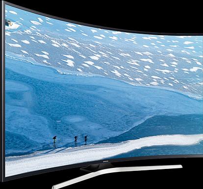 Actual product image Samsung Ue55ku6170 (55", LCD, 4K, 2016)
