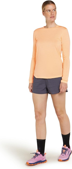 Produktbild Icebreaker Women's Merino 125 Cool-Lite Sphere III L/S Tee (L)