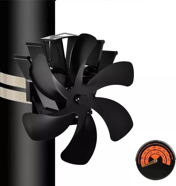 Highsam Fireplace Fan Wall Mount