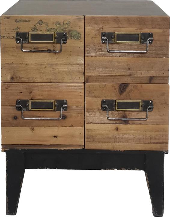 Produktbild HTI-Living Kommode Imelda 4 Schubladen (44 x 33 x 55 cm)