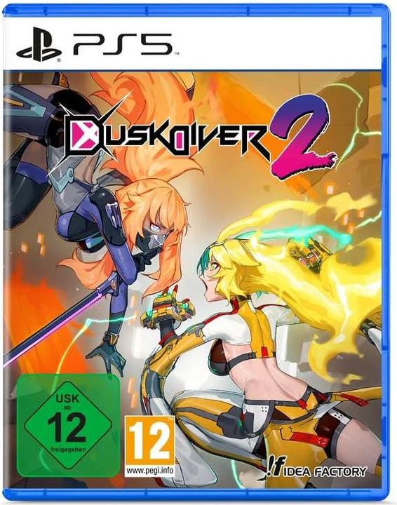 Actual product image Idea Factory Dusk Diver 2 (PS5, DE)