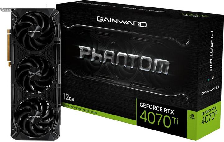 Image du produit Gainward RTX 4070 Ti Phantom (12 Go, GDDR6X)