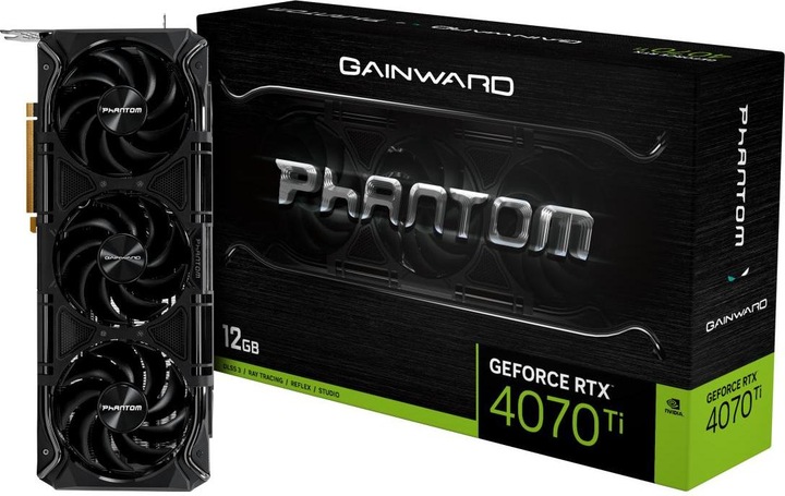Image du produit Gainward RTX 4070 Ti Phantom (12 Go)